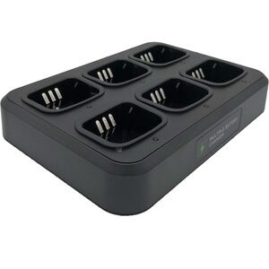 Six Way Universal Charger 6 Unit Rapid Charger